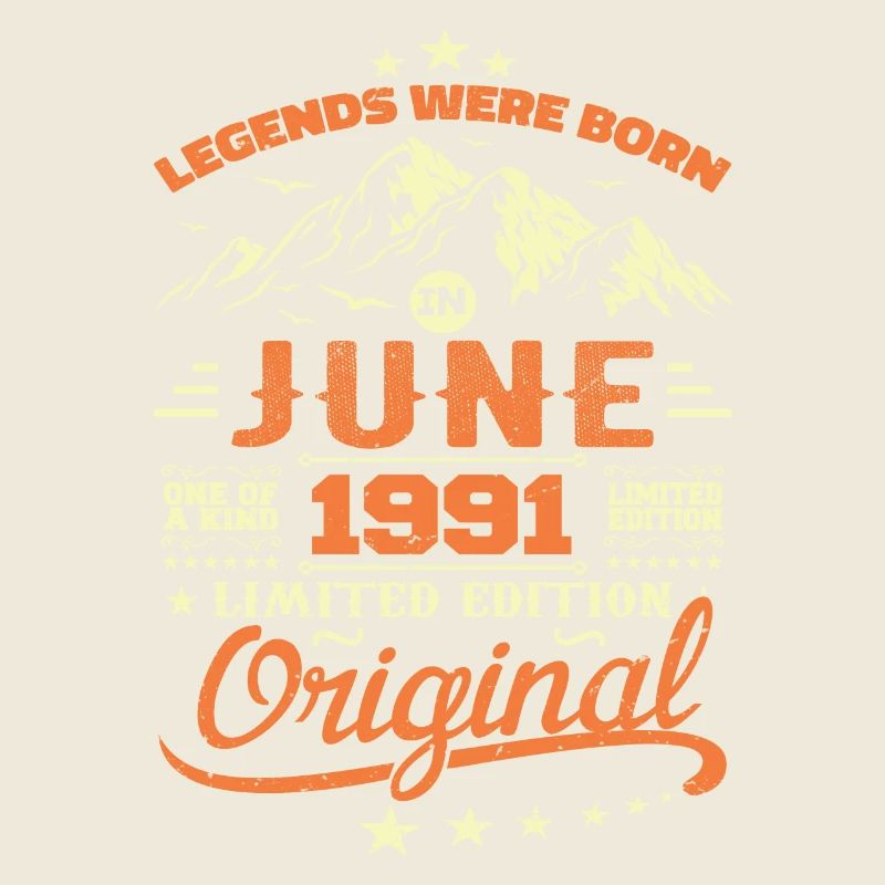Juni 1991 Ursprünglich Geboren Juni 1991 Geburtstag