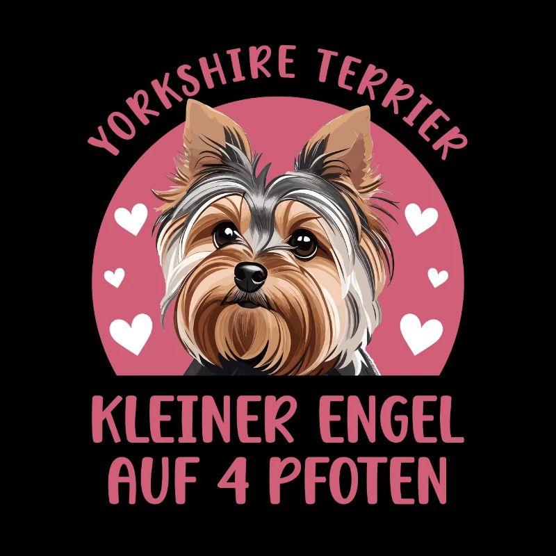 Yorkshire Terrier - Kleiner Engel auf 4 Pfoten