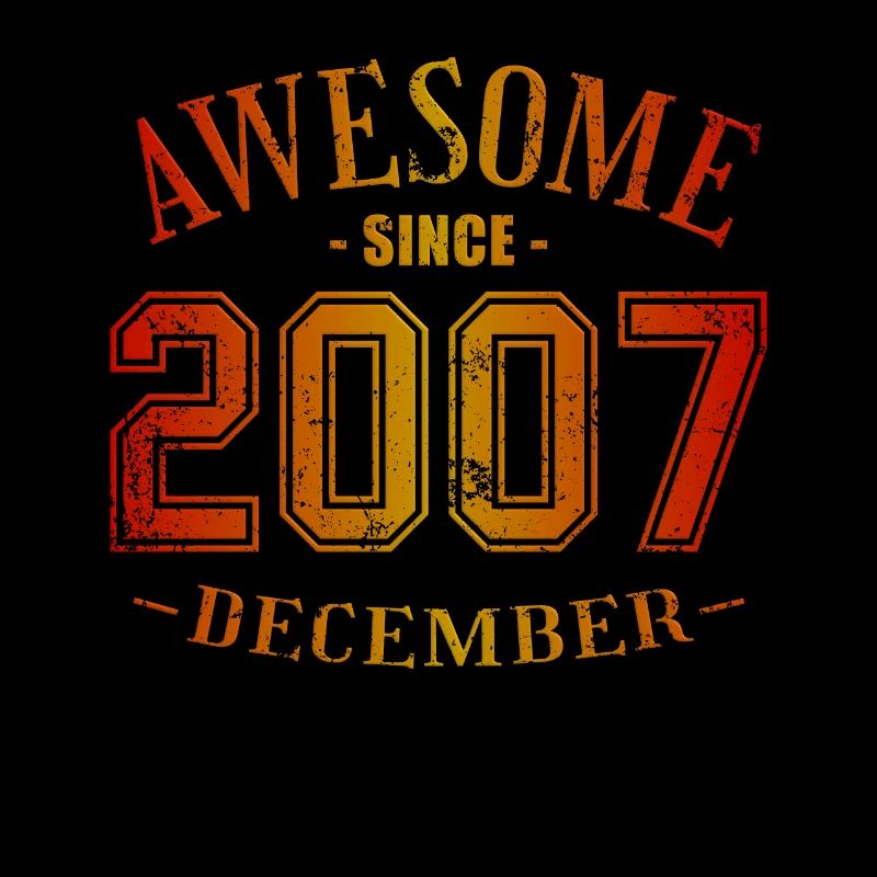 December 2007 - Birthday in December Awesome