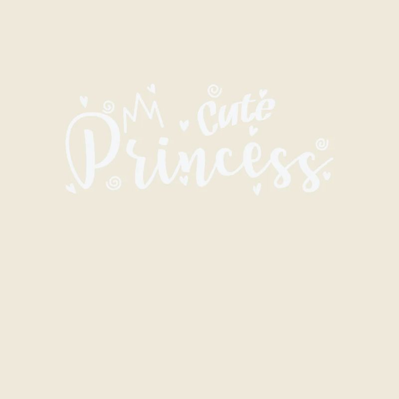 Cute Princess feminin Mädchen