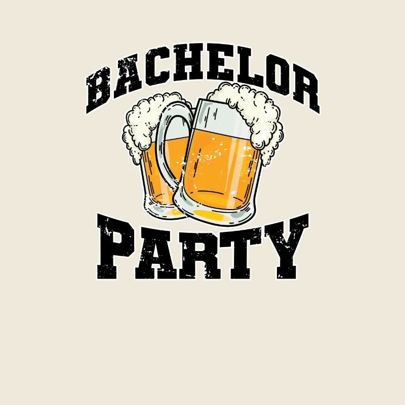 Bachelor Party mit Bier