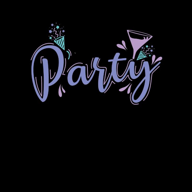 Party mit Sekt Freunde