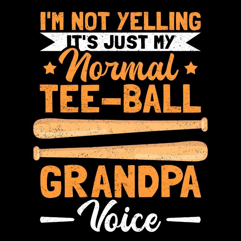 Boule de thé grand-père Tee-Ball Teeball T-Ball cadeau