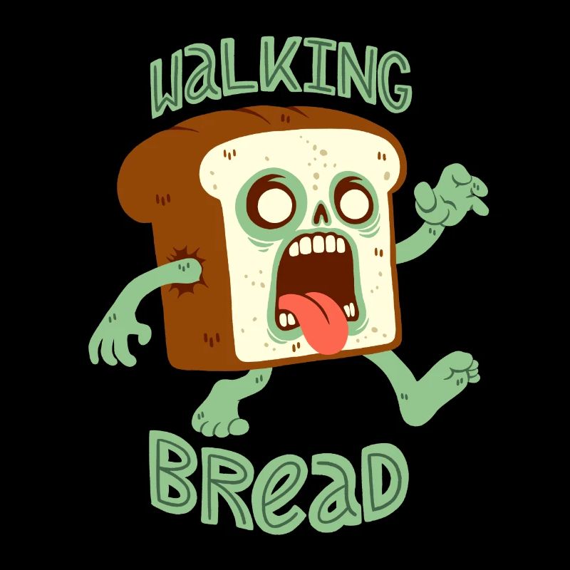Zombie Bread: Walking Bread