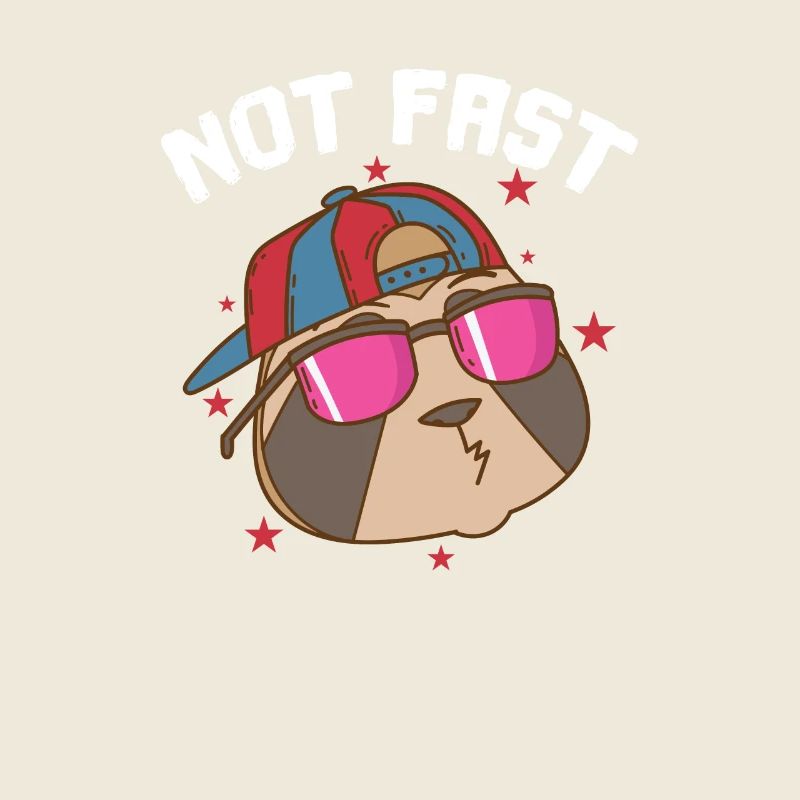 Not Fast Sloth Lazy Tree
