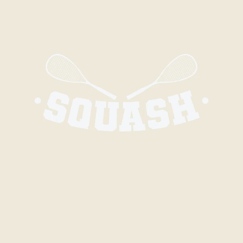 Squash spielen im Duell