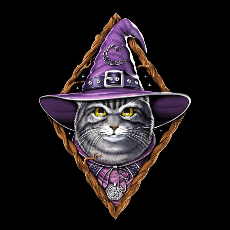 Sorcière du chat