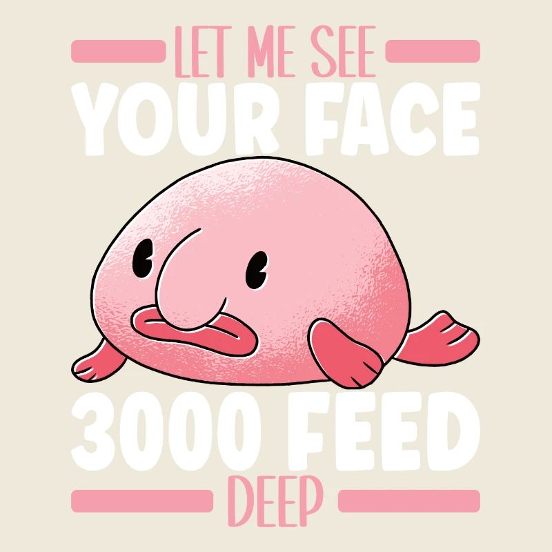 Poisson blob mignon poisson laid