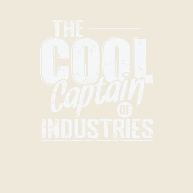Le capitaine cool des industries