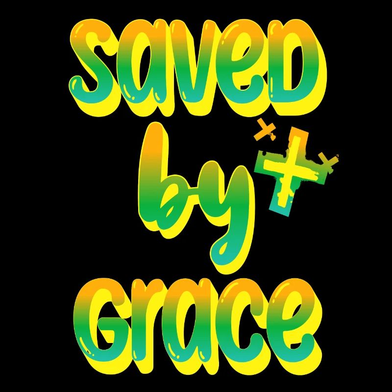 Cheerful message in rainbow design