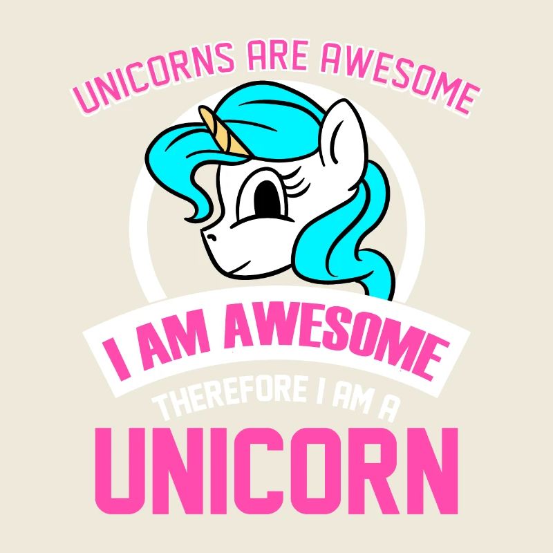 Einhörner sind großartig Ich bin großartig Ich bin Einhorn Spaß