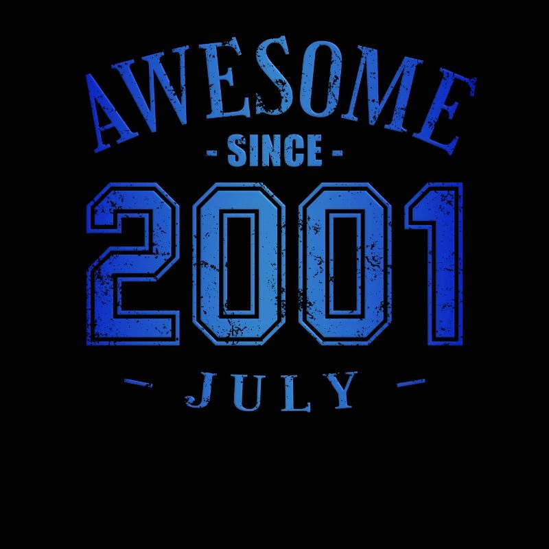 July 2001 - Birthday in July Awesome