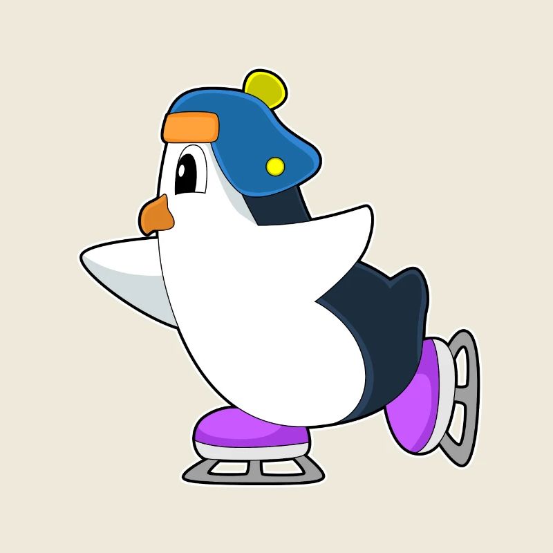 Patins à glace Penguin