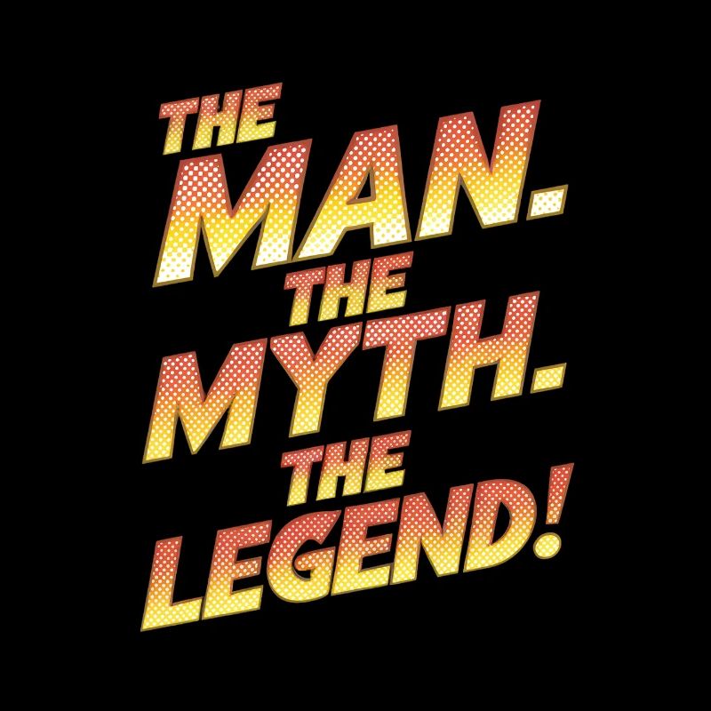 Der Mann, Der Mythos, Die Legende