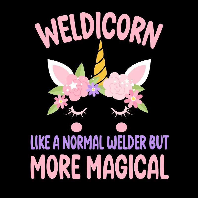 Weldicorn Welding comme un cadeau de soudeuse normal