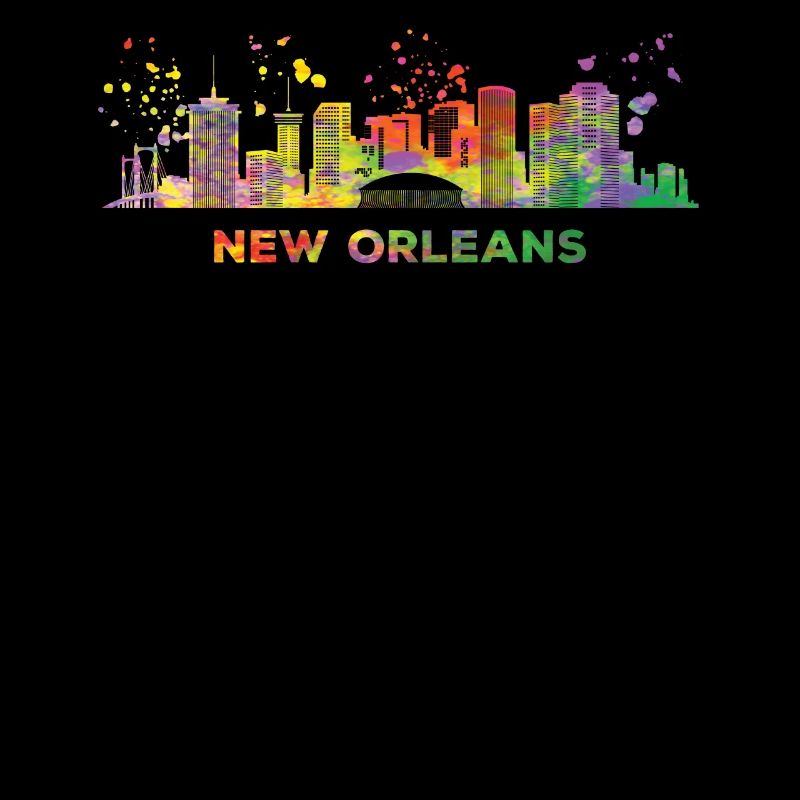 Skyline Von New Orleans New Orleaner
