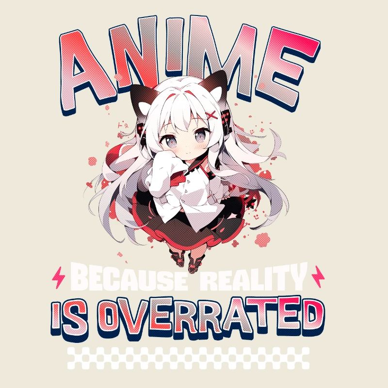 Anime Because Reality Is Overrated