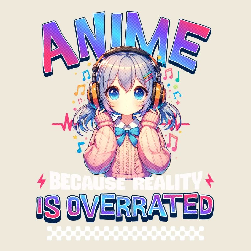 Anime Because Reality Is Overrated