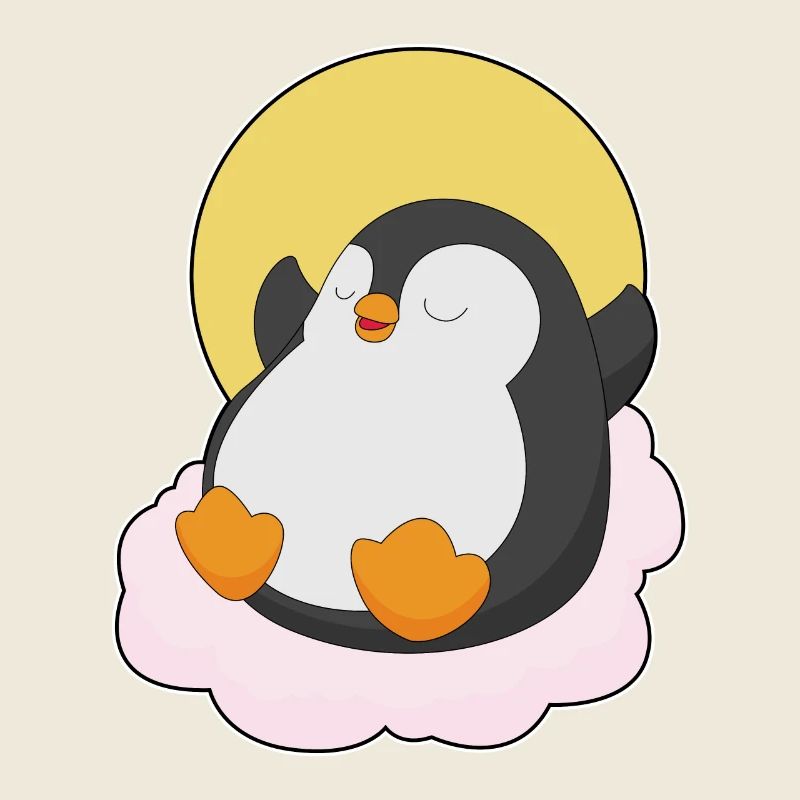 Nuages de pingouins
