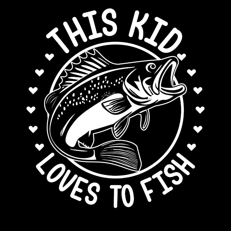 Ce gamin adore pêcher