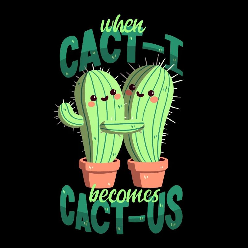 Cacti in love