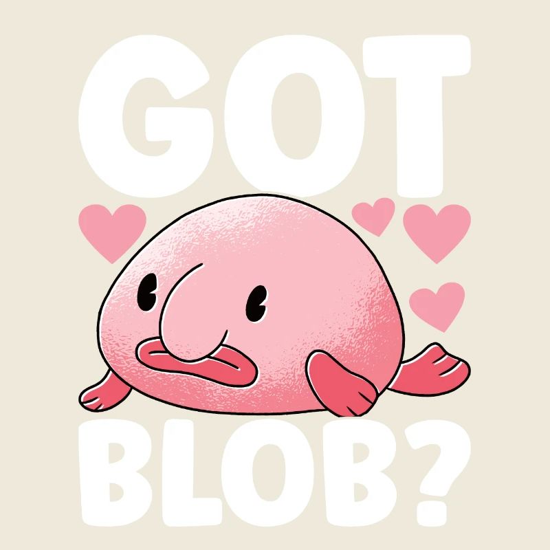 Poisson blob mignon poisson laid