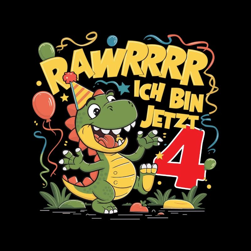 4 Kindergeburtstag Dino
