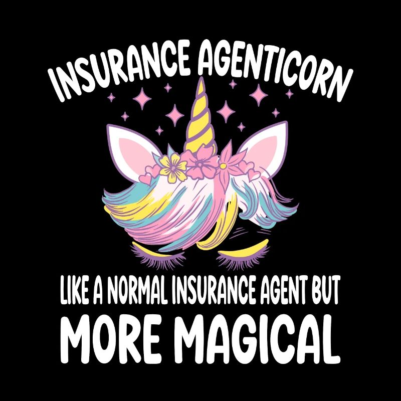 Agent d’assurance ike un Agent normal cadeaux