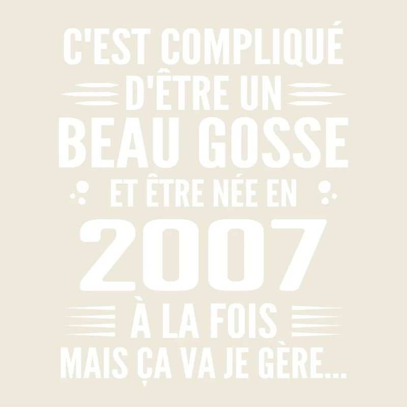 Toujours Beau Gosse 2007 Geburtstagsgeschenk 2007
