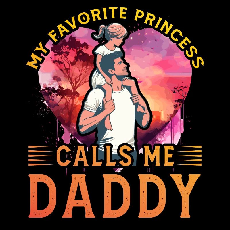 My favorite Princess calls me Daddy