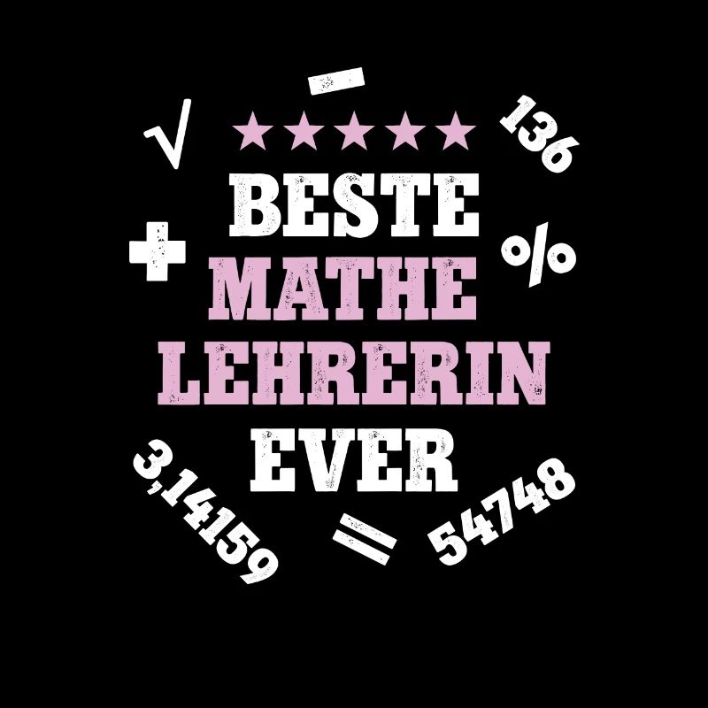 Beste Mathe Lehrerin Mathematik Mathelehrerin