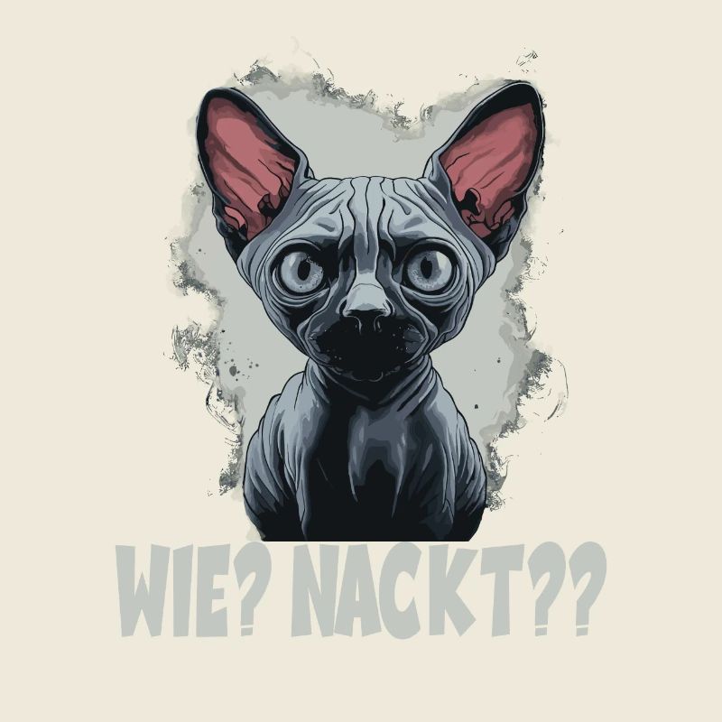 Wie Nackt Nacktkatze