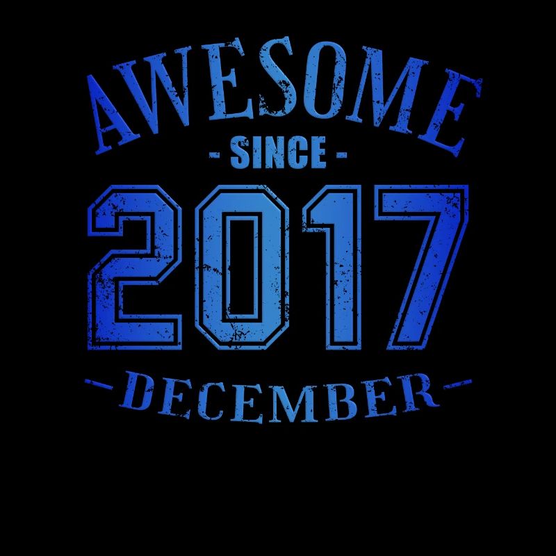 December 2017 - Birthday in December Awesome