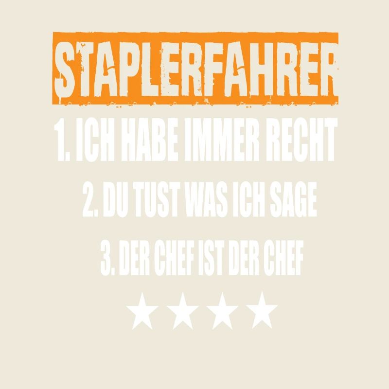 Staplerfahrer