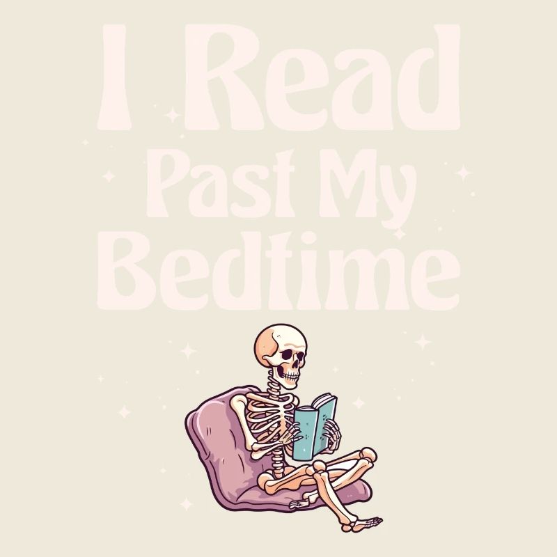 I read skeleton after bedtime