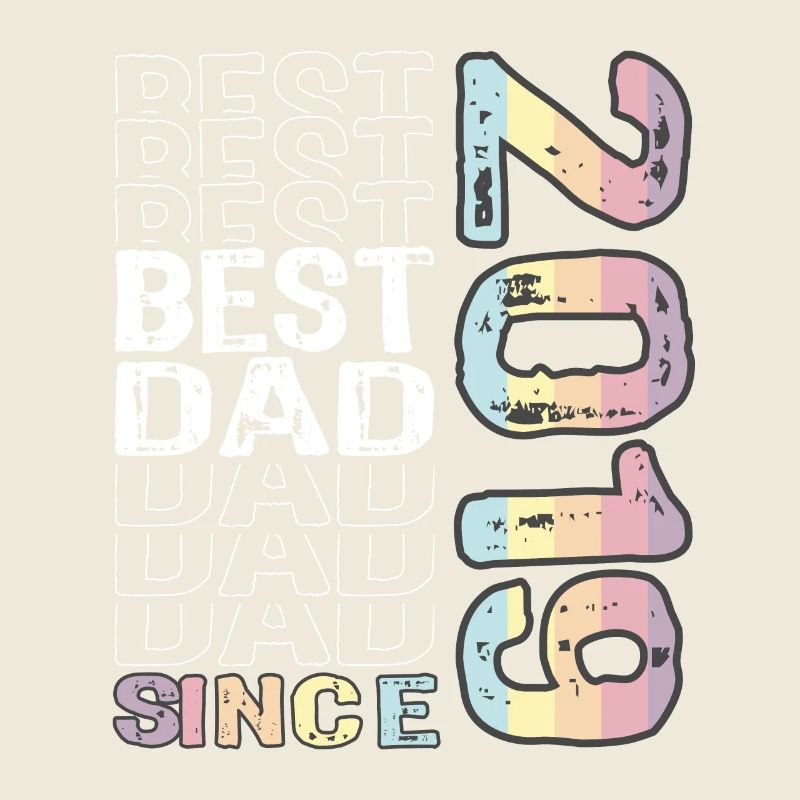 Bester Papa der Welt seit 2019 Vatertag