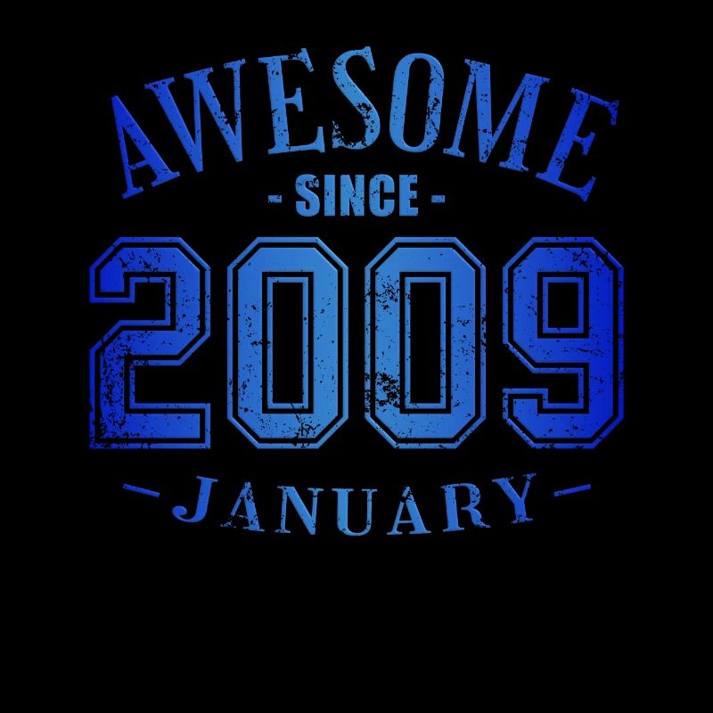 January 2009 - Birthday in January Awesome