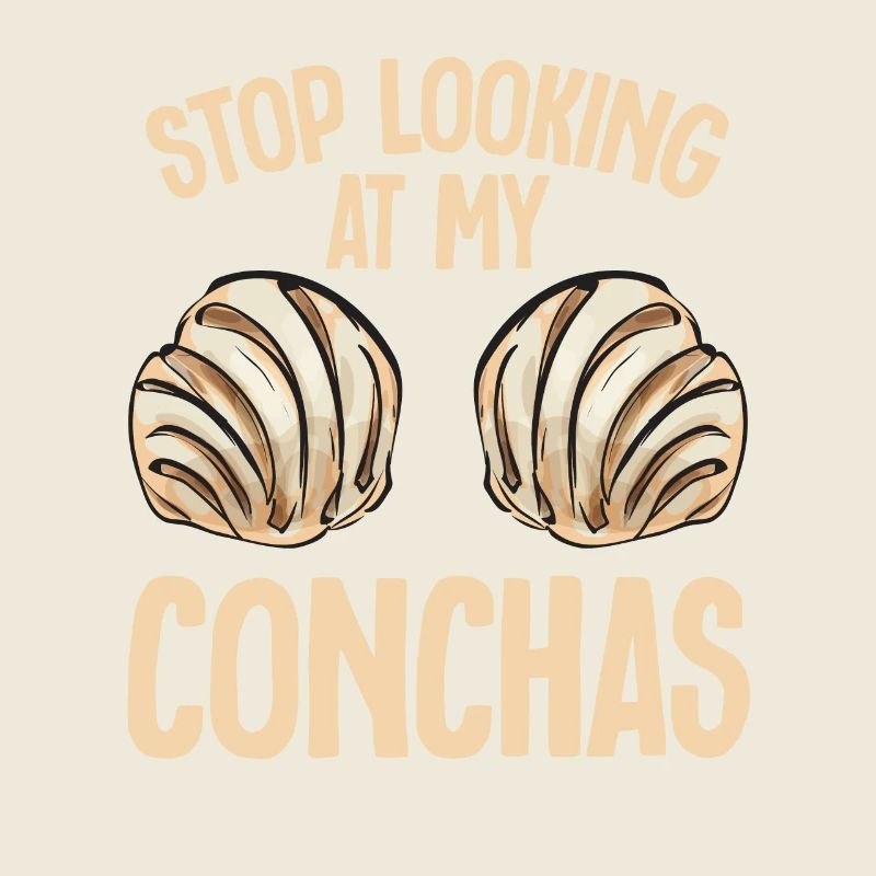 Concha Hispanique Mexicain Pan Dulce