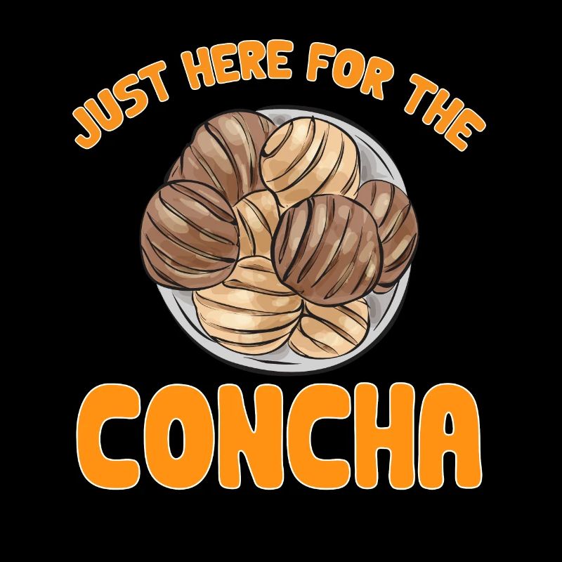 Concha Hispanique Mexicain Pan Dulce