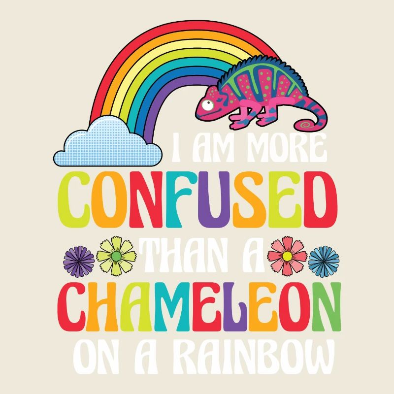 Ich Bin Verwirrter Als Ein Chamäleon