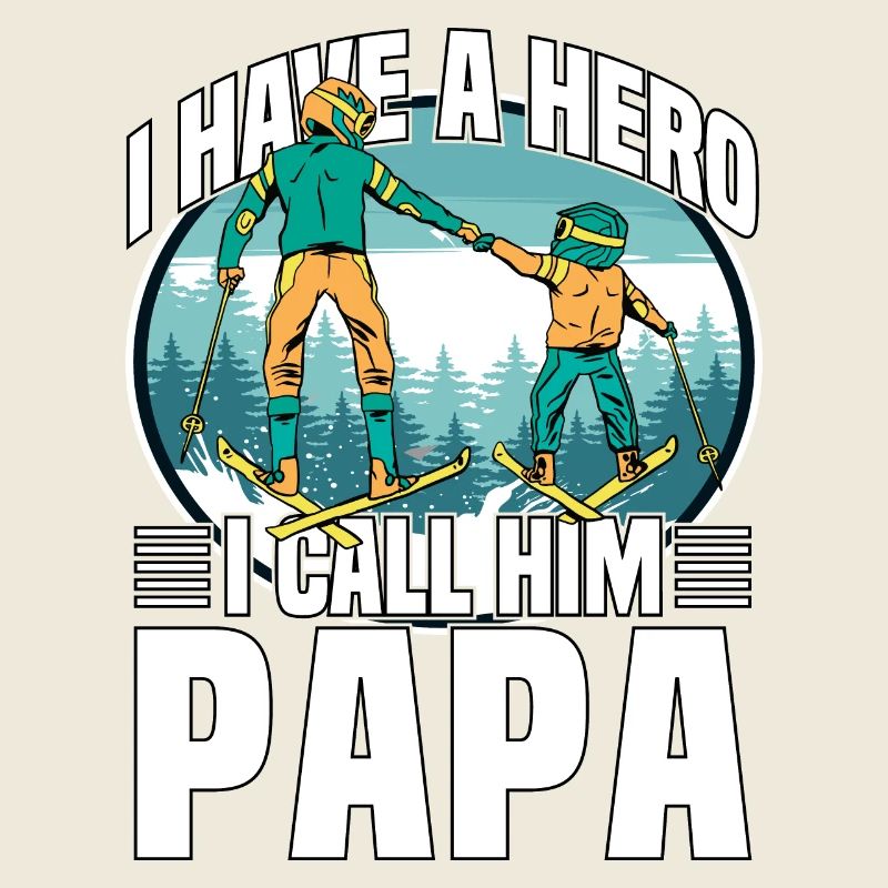 Ich habe einen Helden, ich nenne ihn Papa