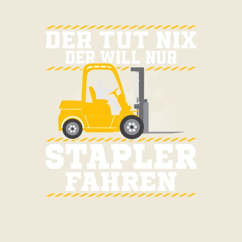 Gabelstaplerfahrer Lagerarbeiter Lagerist