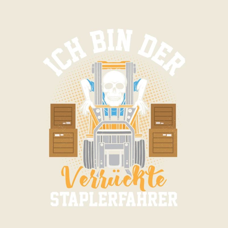 Gabelstaplerfahrer Staplerschein Lager