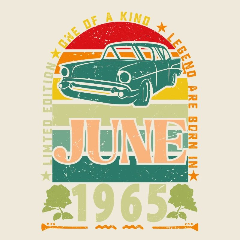 Juni 1965 Geburtstagsgeschenk. Juni 1965