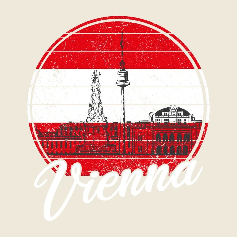 Wien Flagge