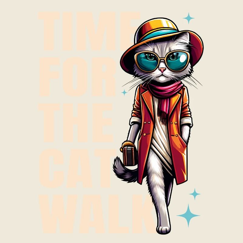 Cat Runway Mode « C’est l’heure du défilé »