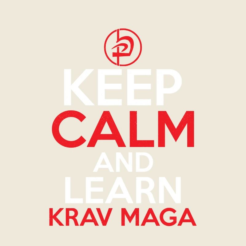 Keep Calm And Learn Krav Maga Training Martial Art