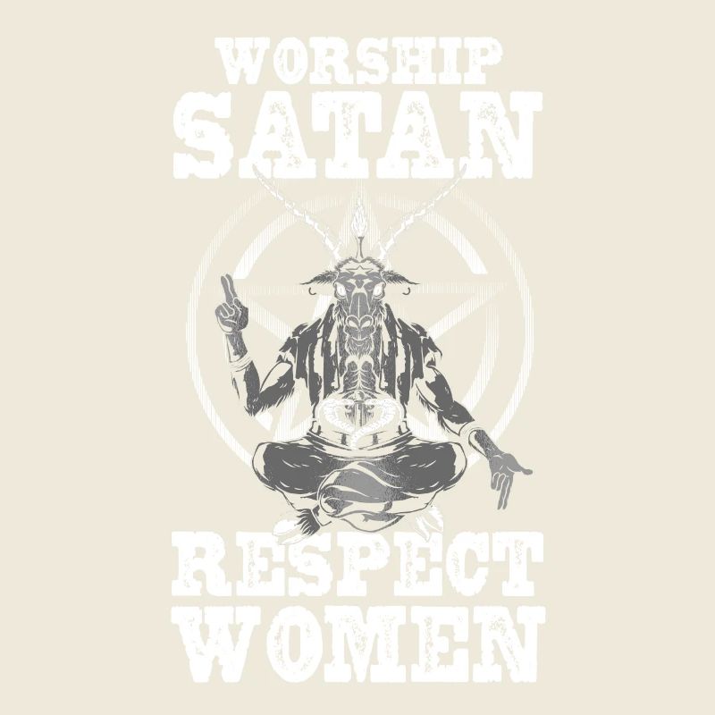 Satanism Satanic Baphomet Goat Worship Satan
