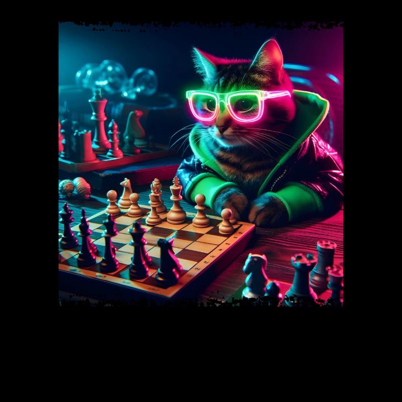 Chat du club d’échecs