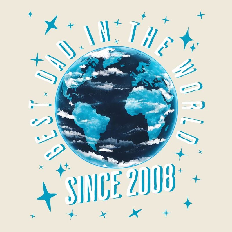 Bester Papa der Welt seit 2008 Vatertag